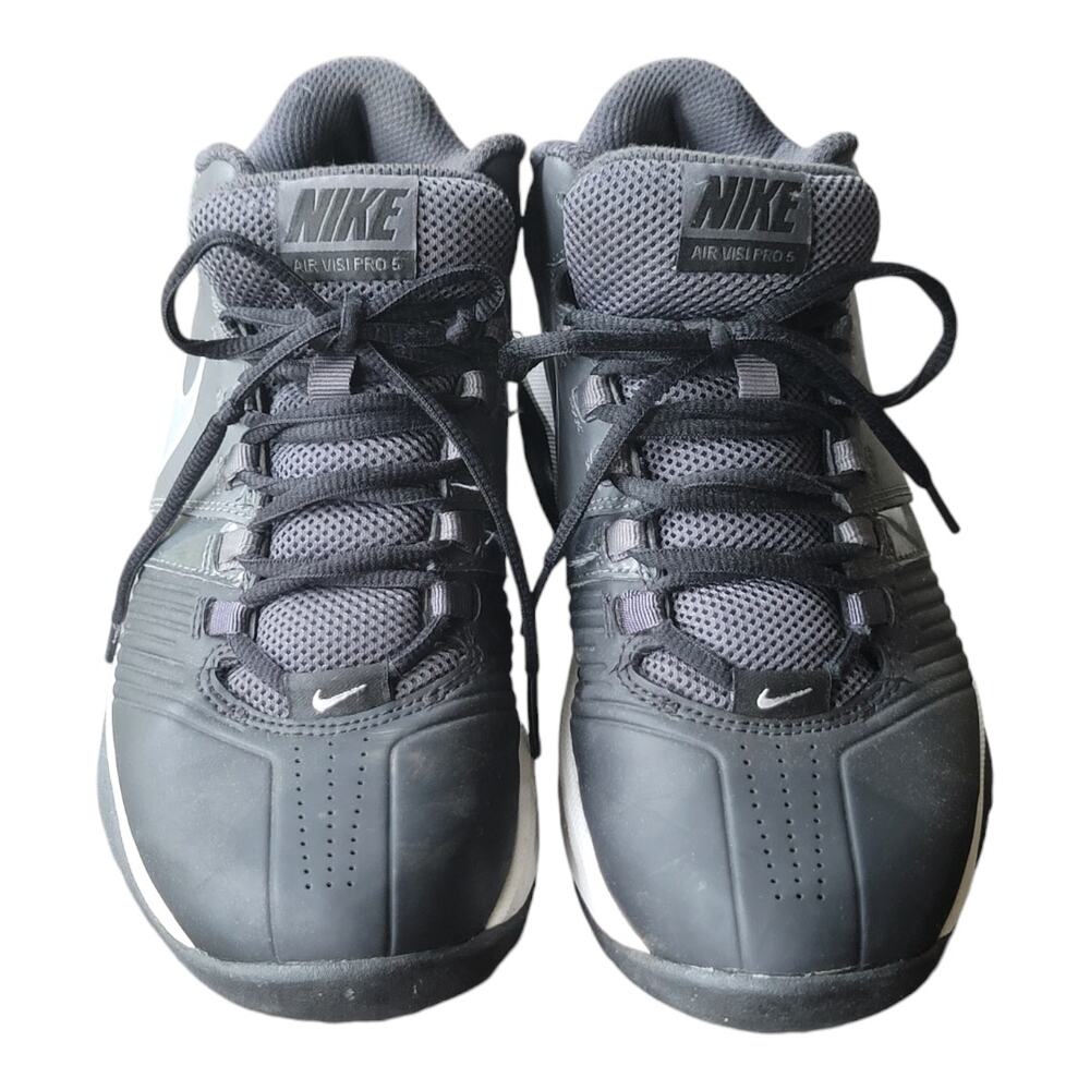 Nike Air Women’s Air Visi Pro 5 Sneakers Shoes Size 7.5‎ Black Gray